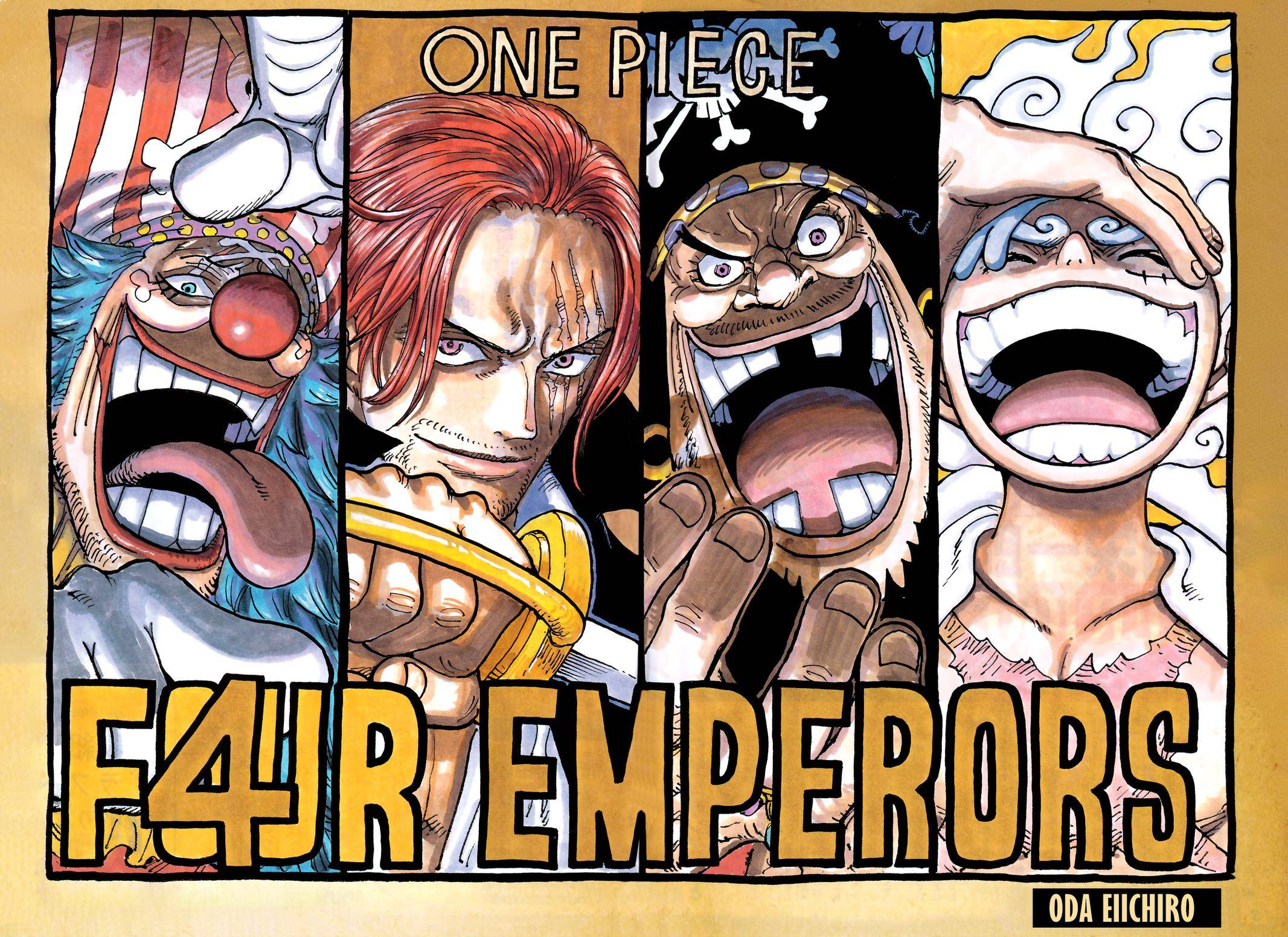 Read One Piece Manga Online