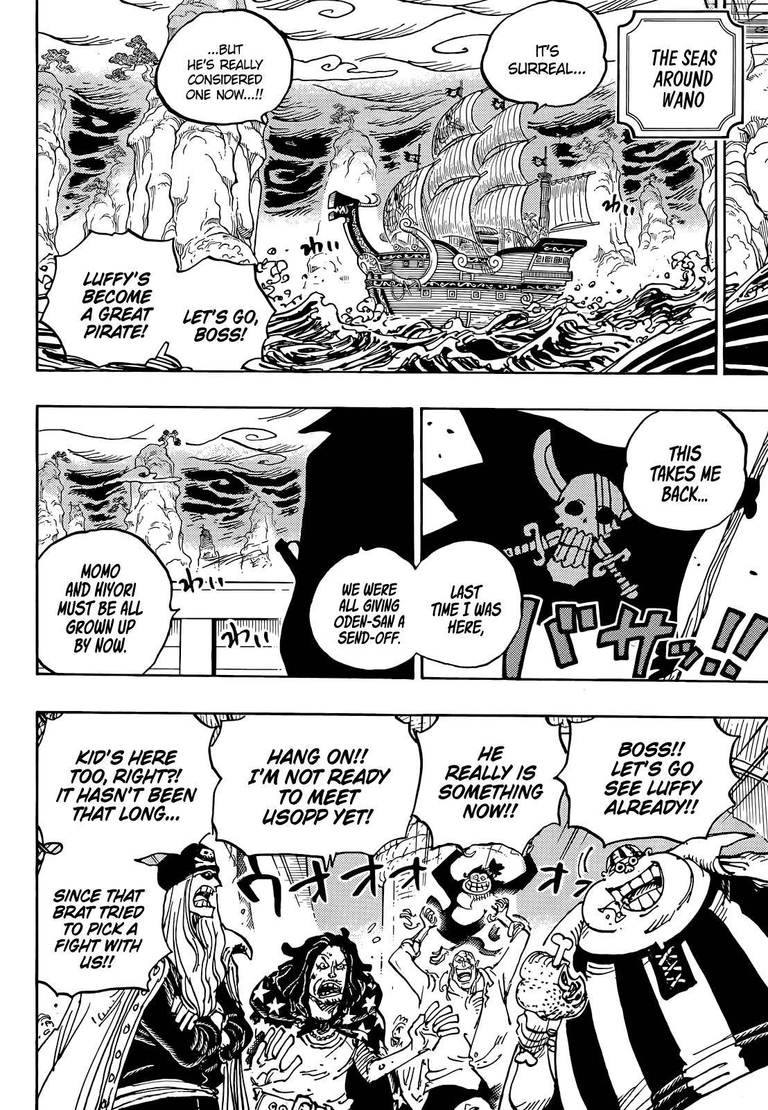 Read One Piece Manga Online
