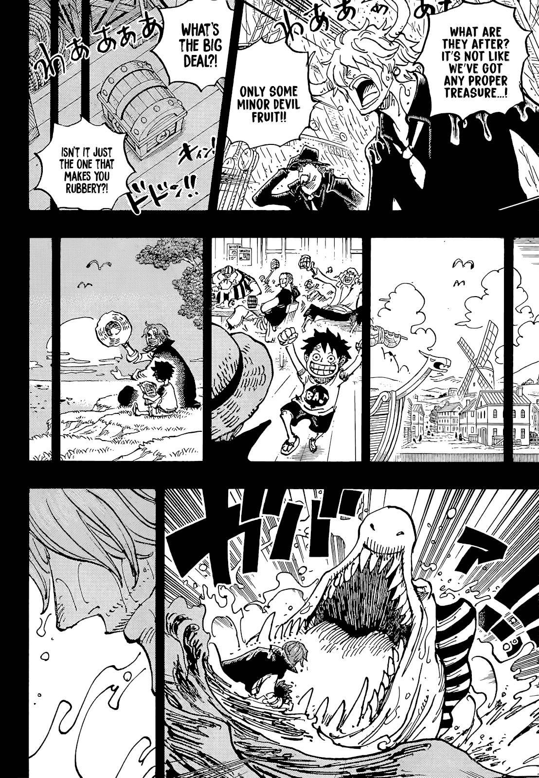 Read One Piece Manga Online