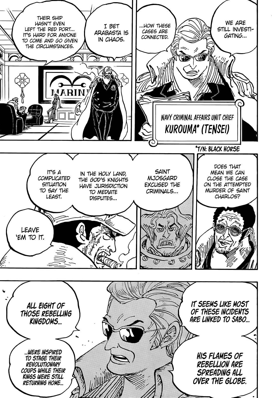 Read One Piece Manga Online
