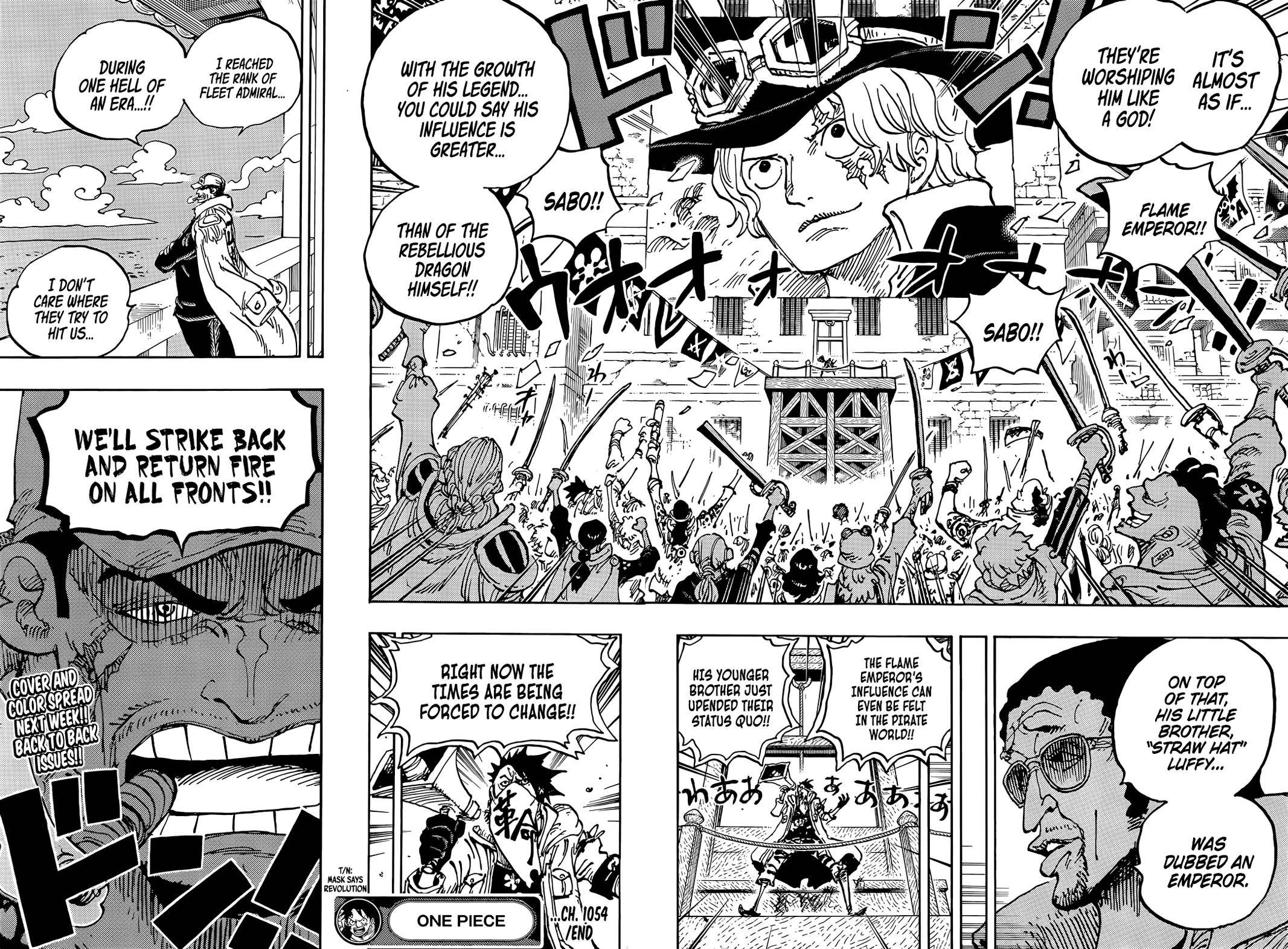 Read One Piece Manga Online