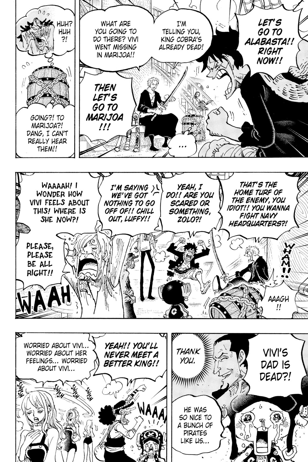 Read One Piece Manga Online