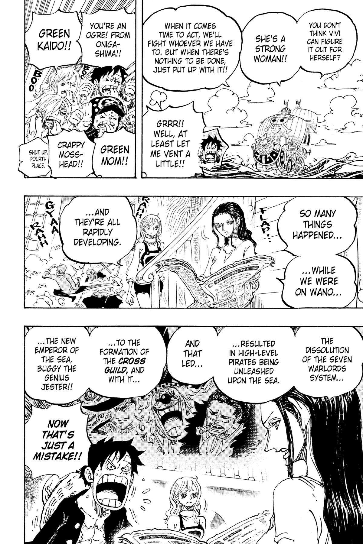 Read One Piece Manga Online