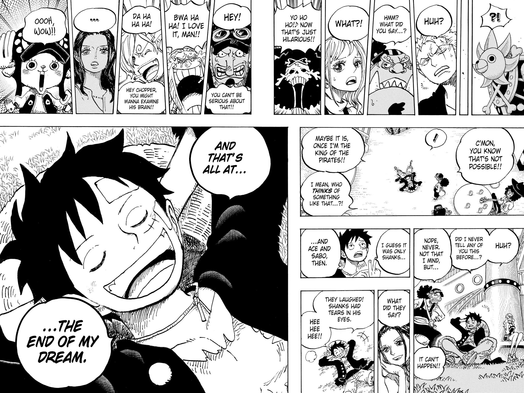 Read One Piece Manga Online
