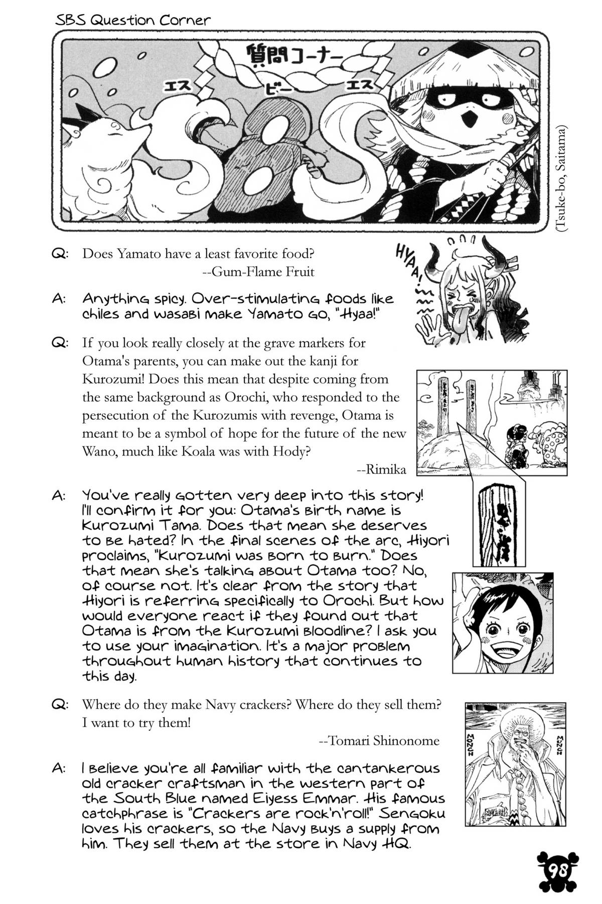Read One Piece Manga Online