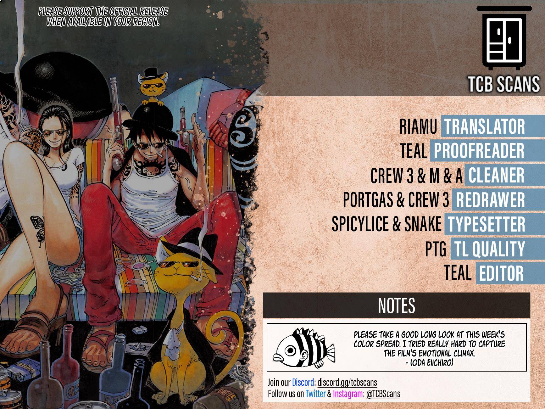 Read One Piece Manga Online