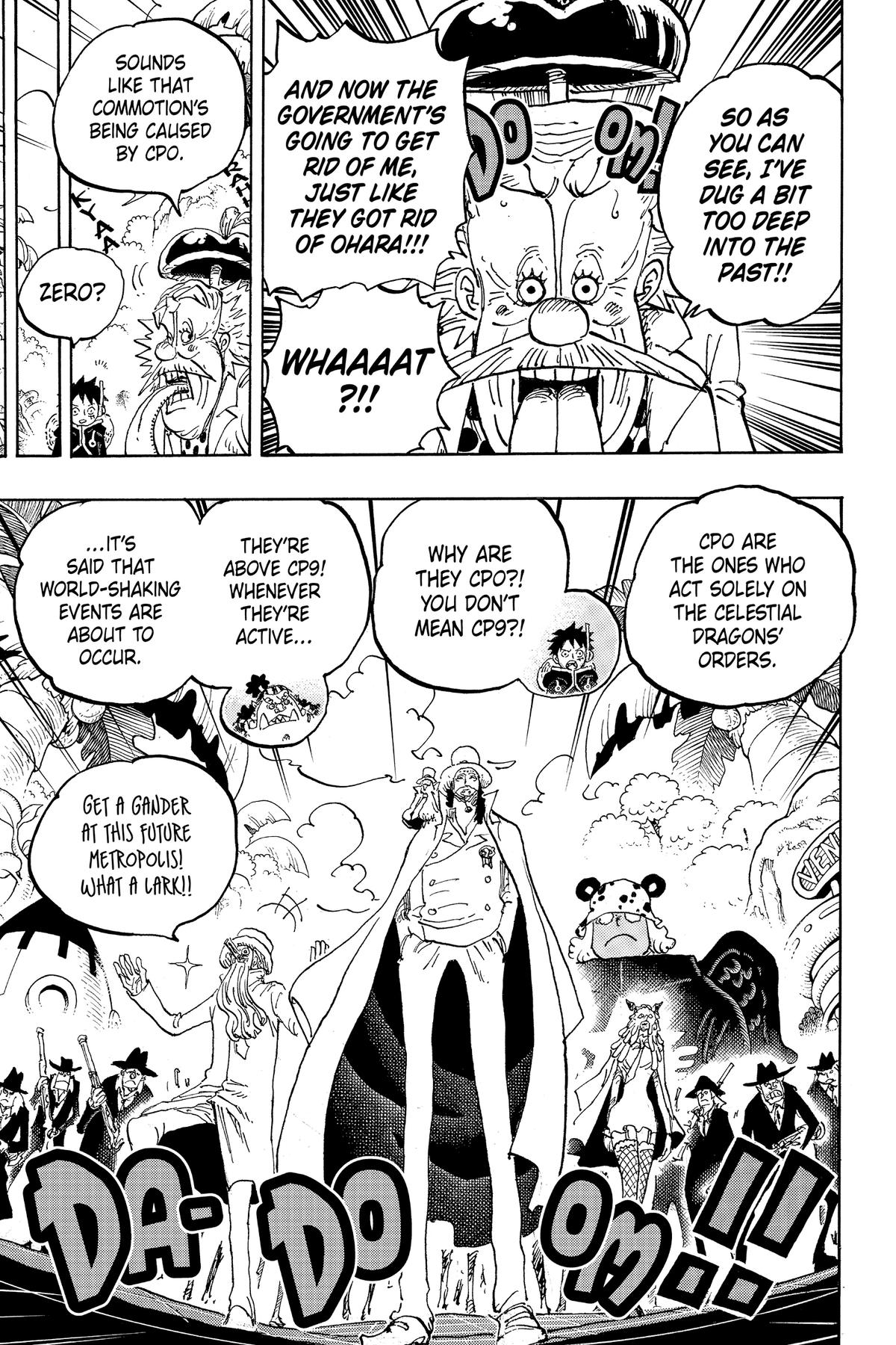 Read One Piece Manga Online