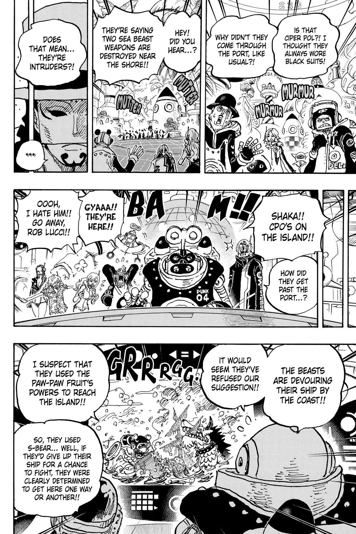 Read One Piece Manga Online