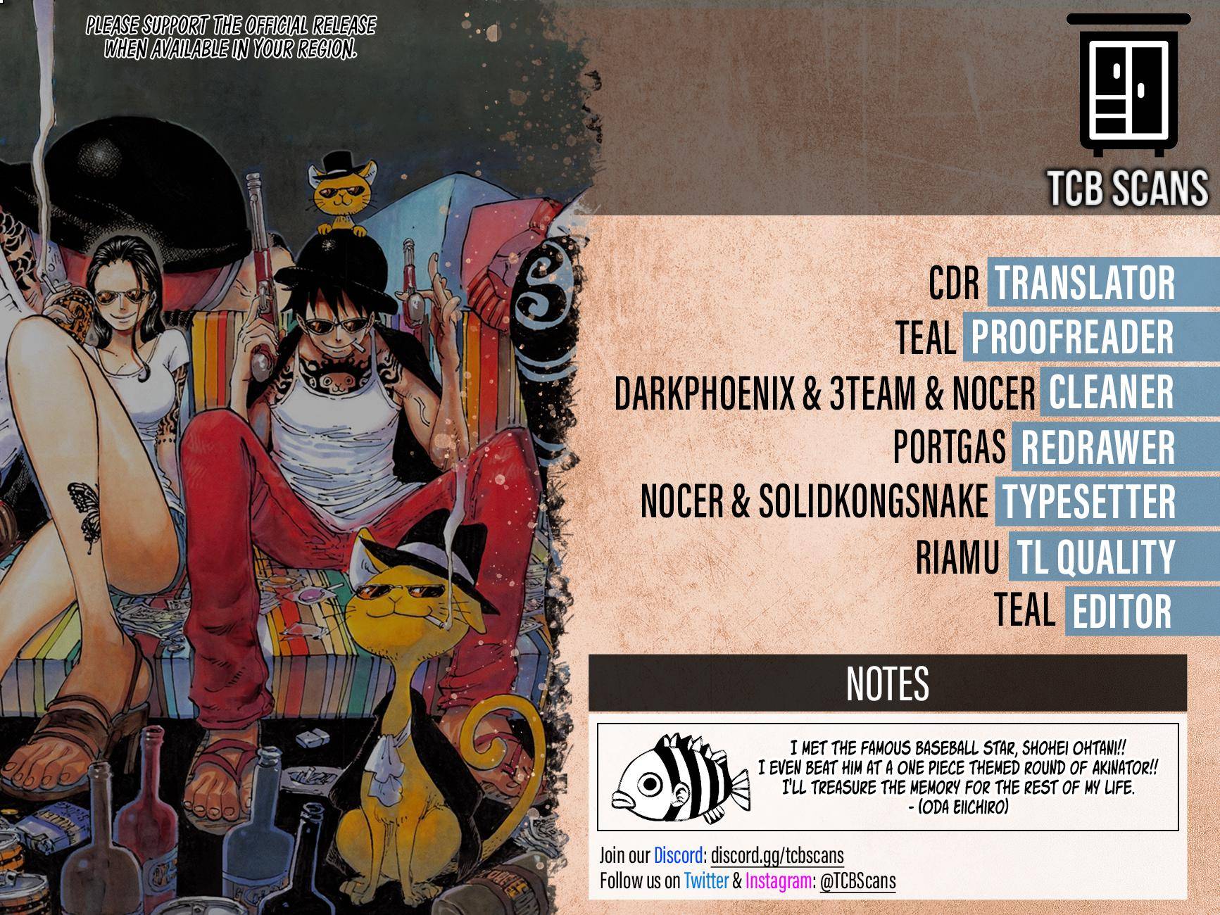 Read One Piece Manga Online
