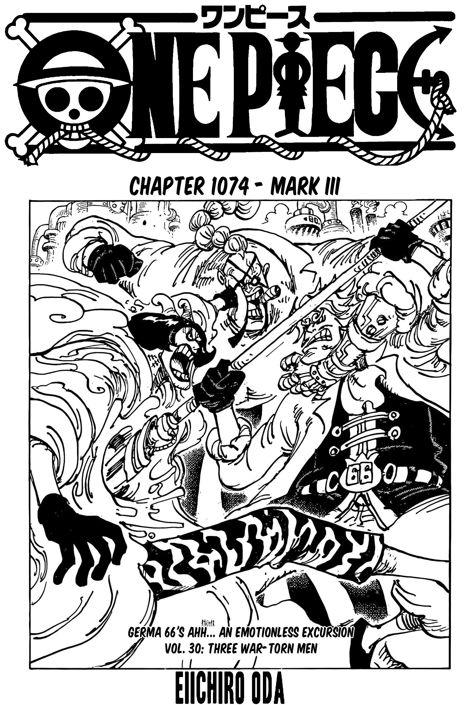 Read One Piece Manga Online