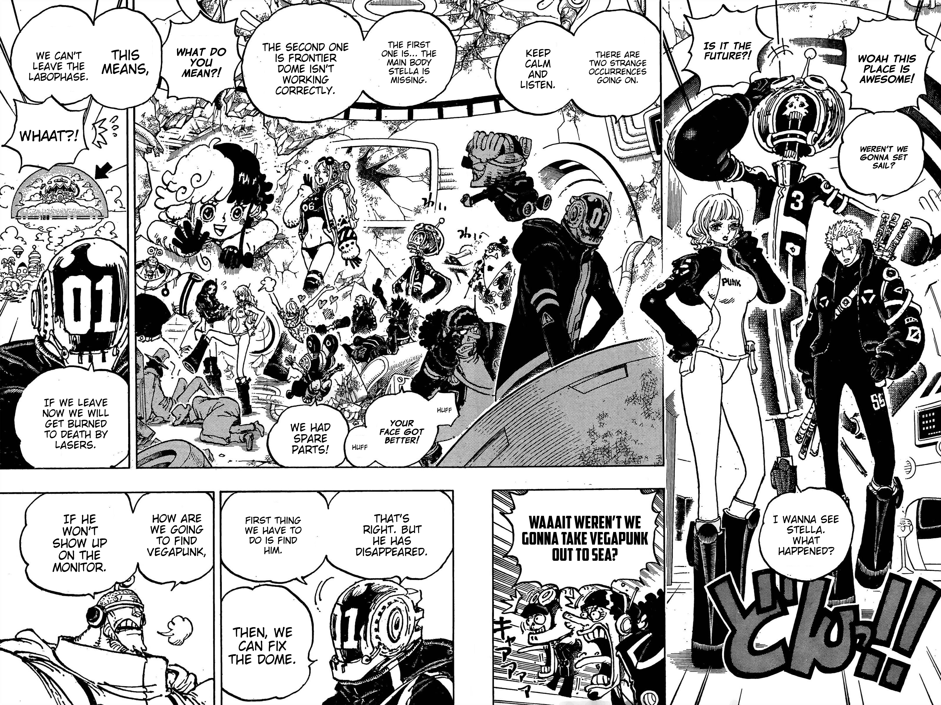 Read One Piece Manga Online