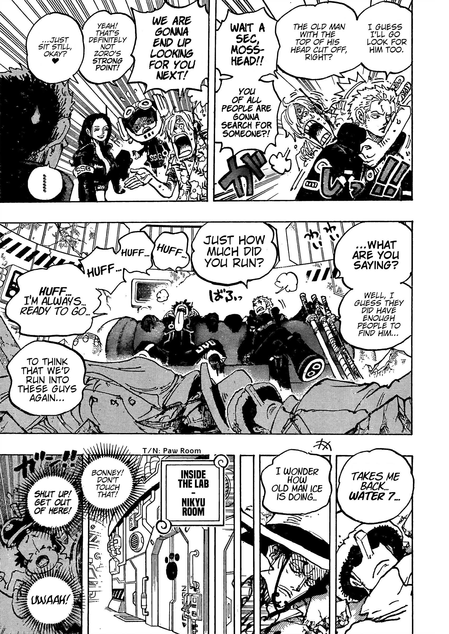 Read One Piece Manga Online
