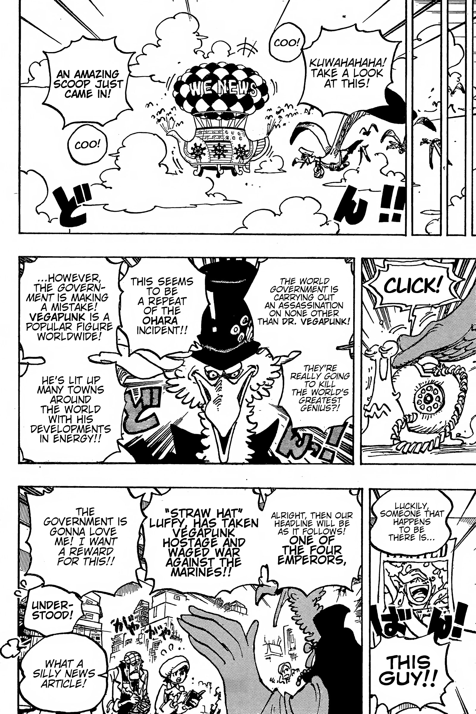 Read One Piece Manga Online