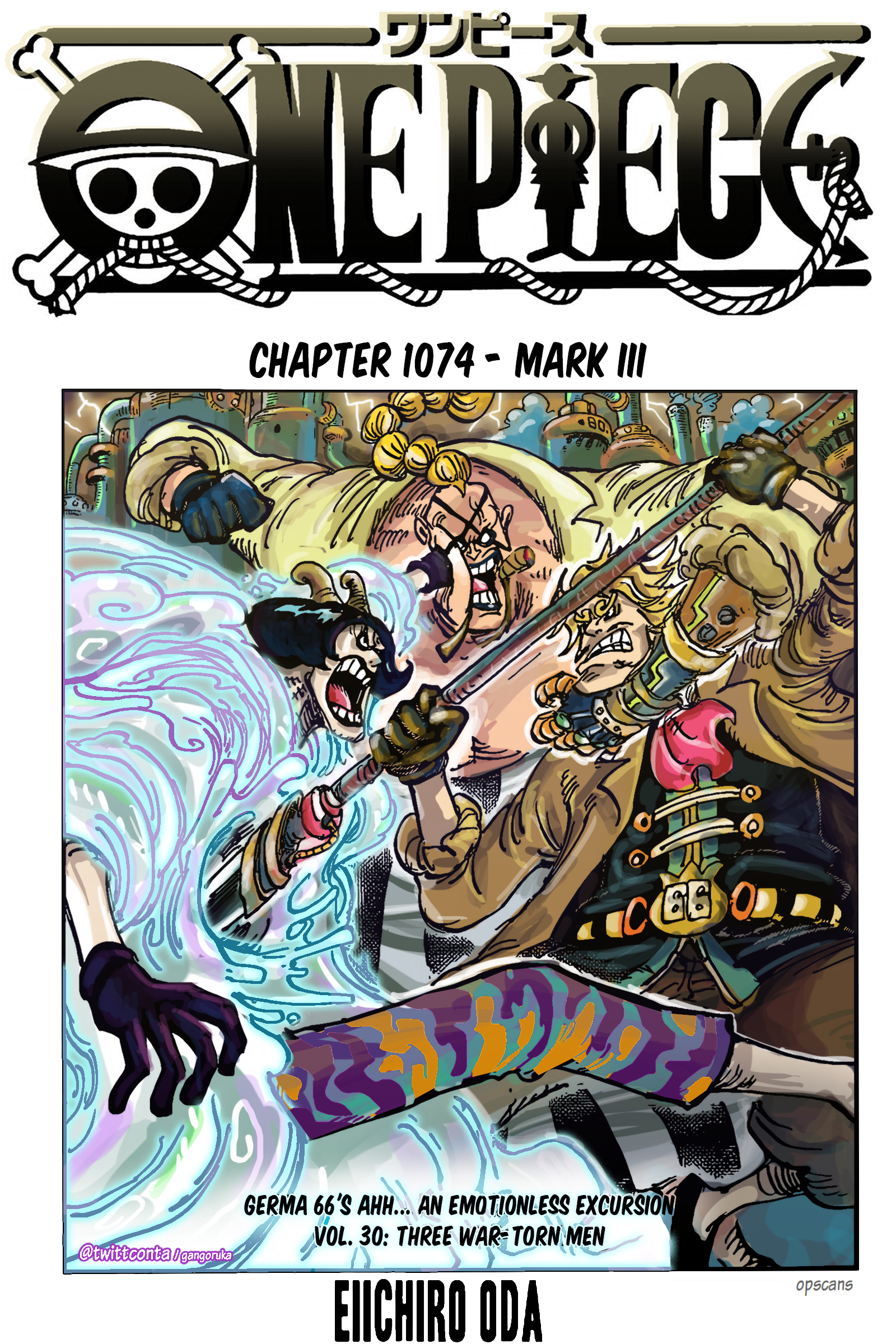 Read One Piece Manga Online