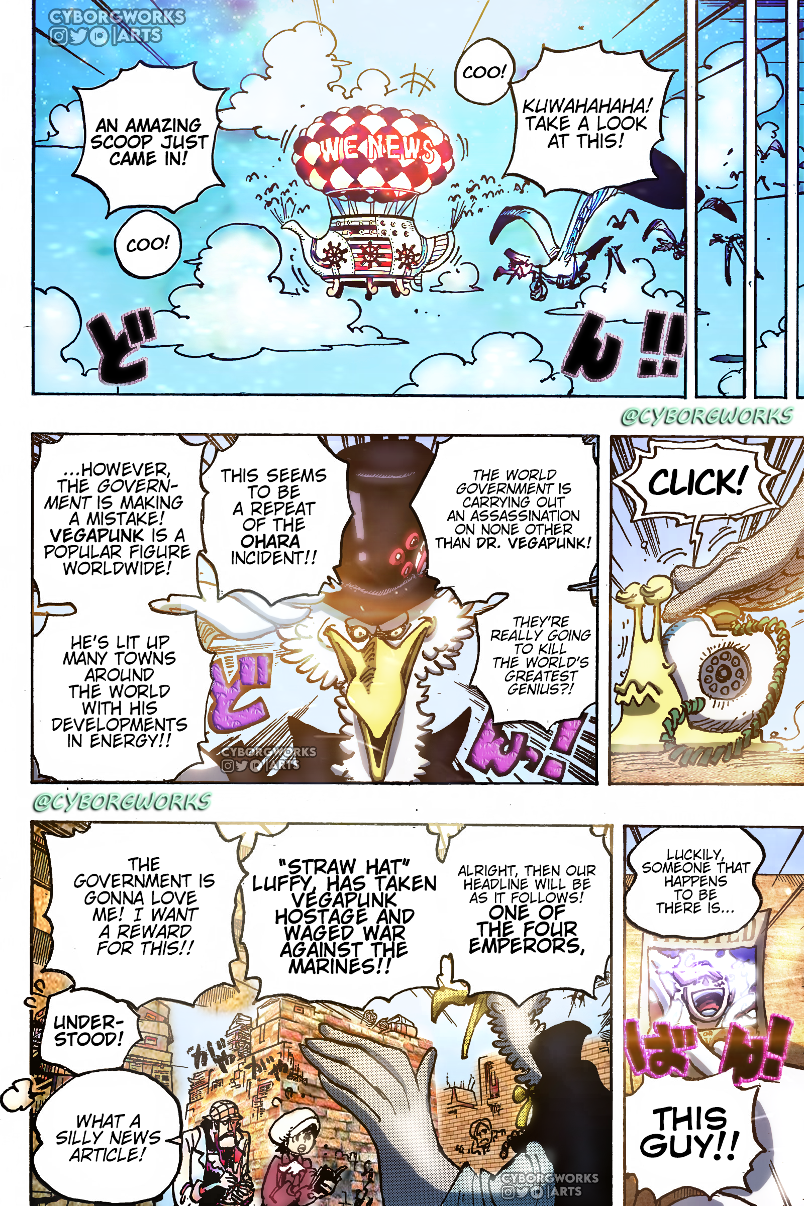 Read One Piece Manga Online