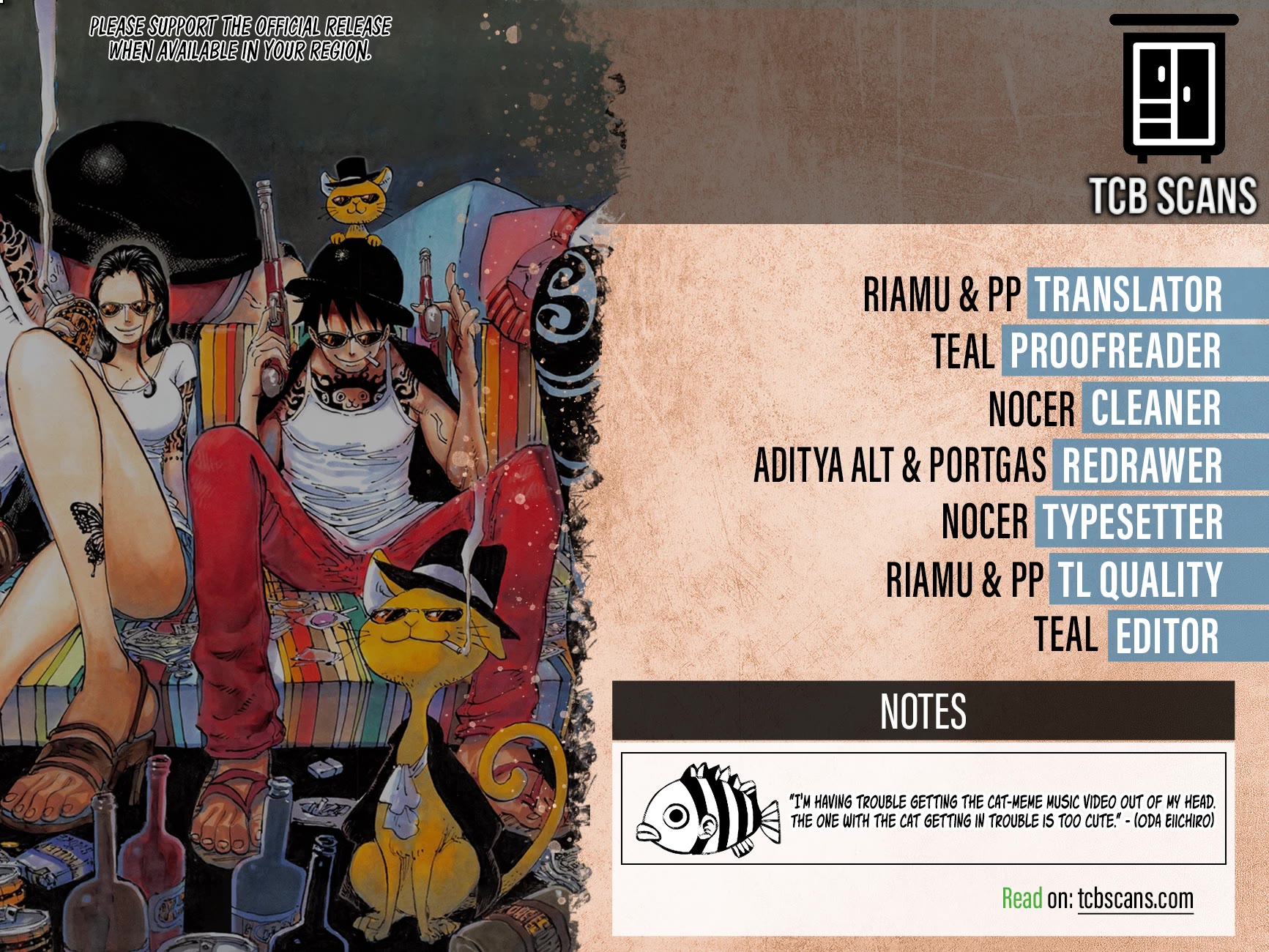 Read One Piece Manga Online
