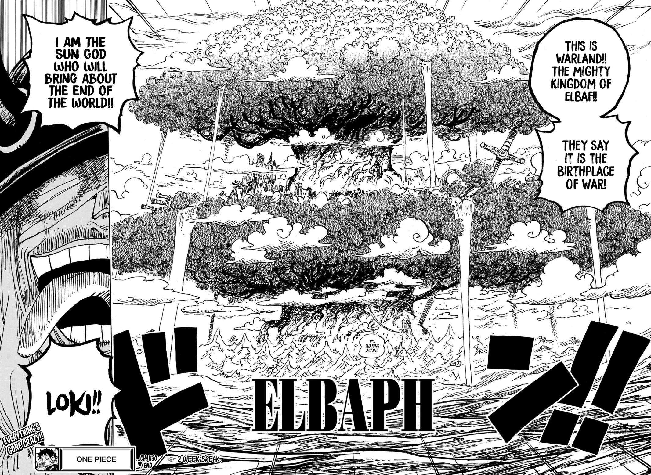 Read One Piece Manga Online