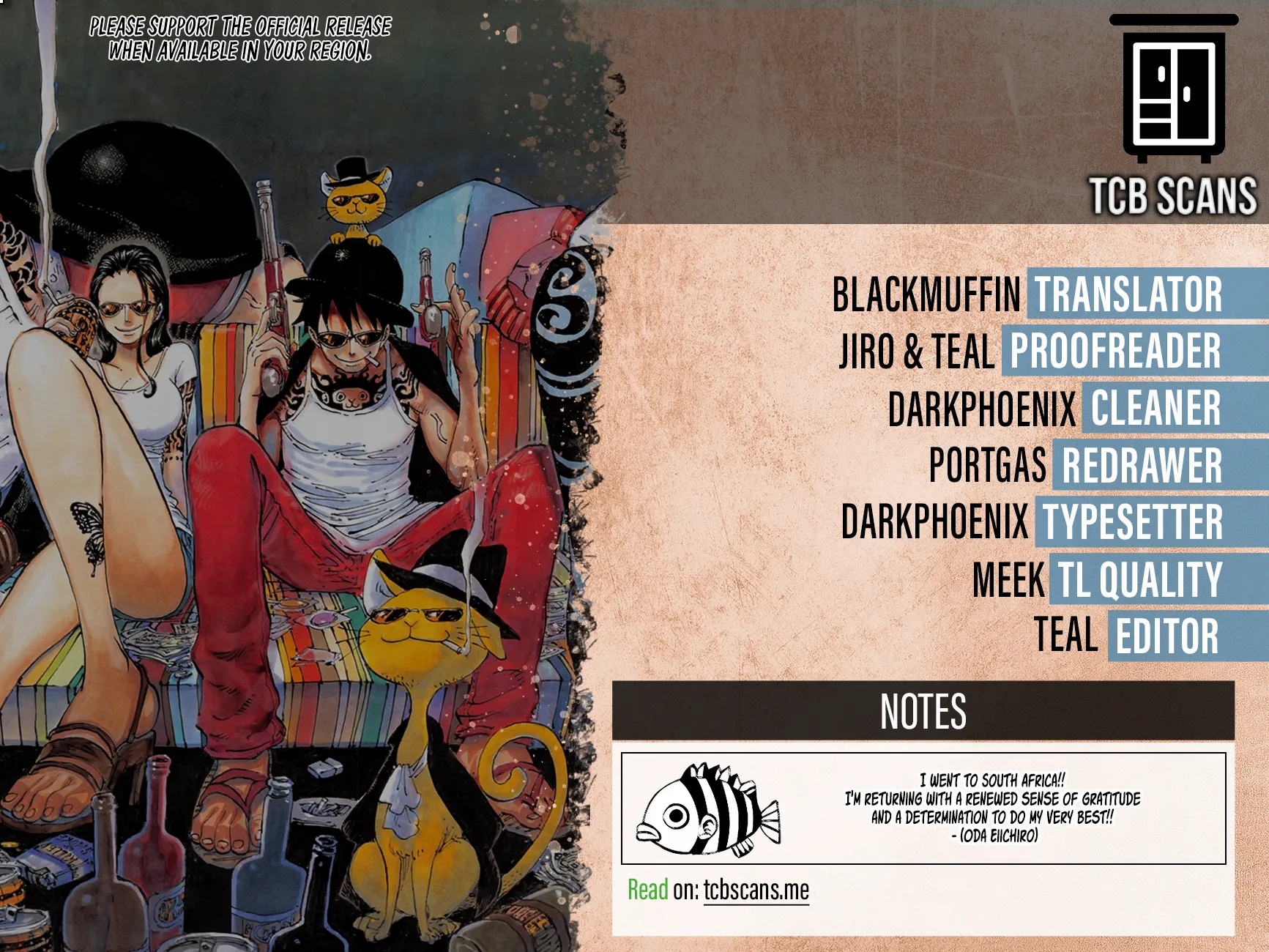 Read One Piece Manga Online