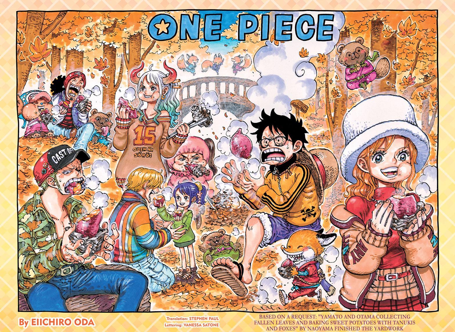 Read One Piece Manga Online