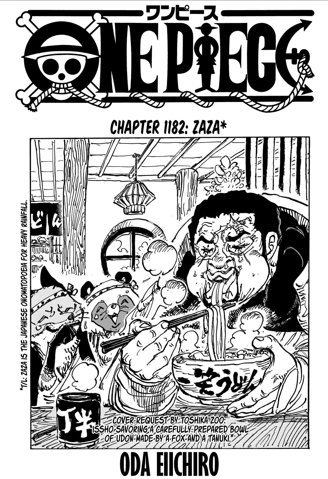 Read One Piece Manga Online
