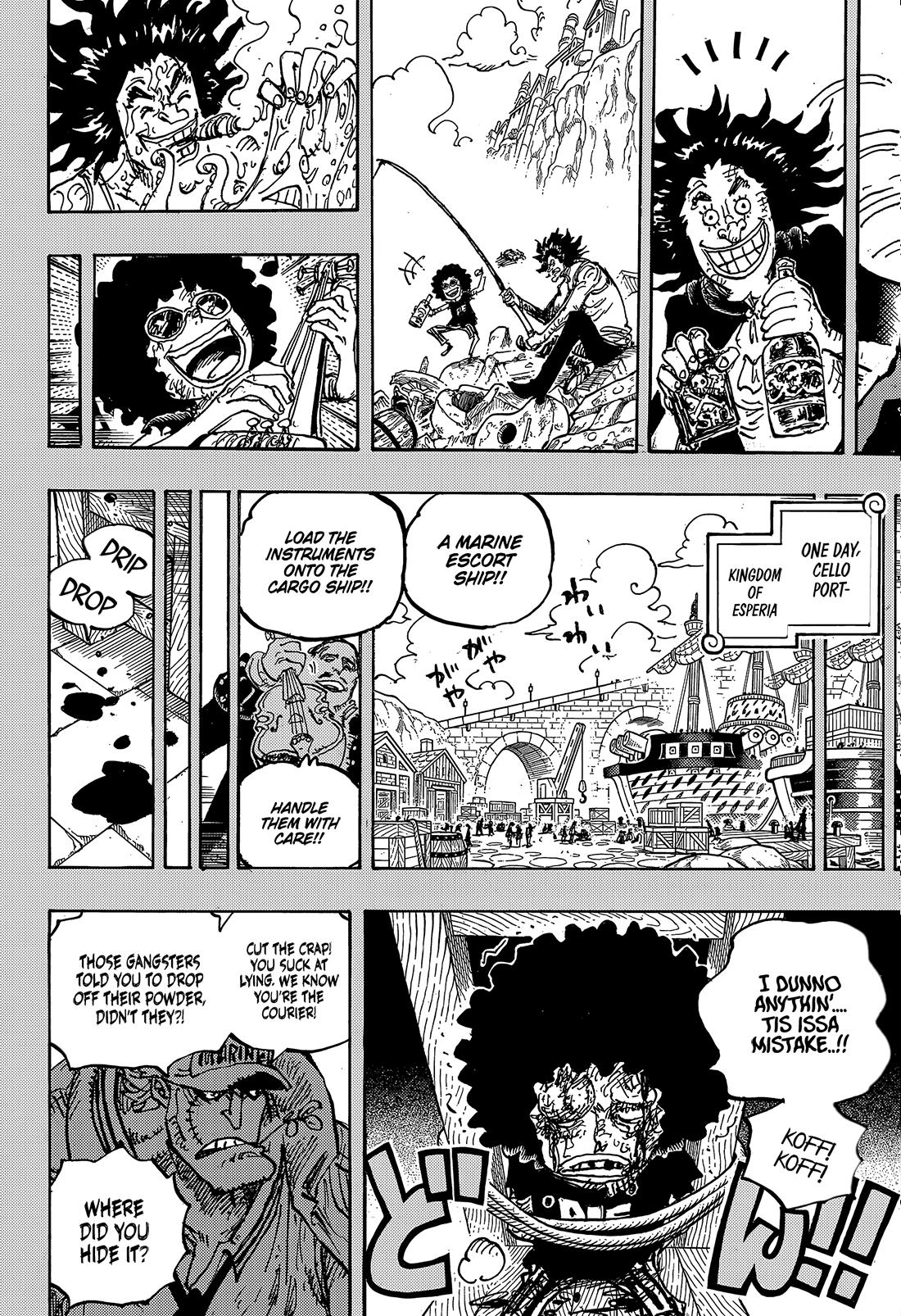 Read One Piece Manga Online