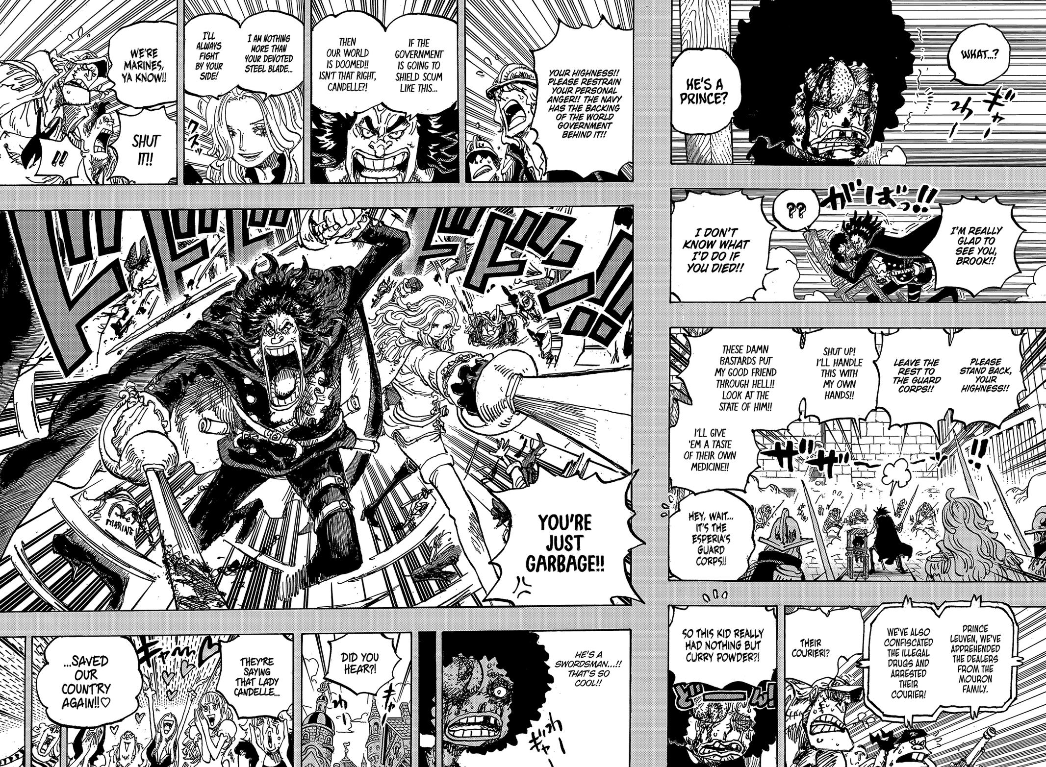 Read One Piece Manga Online