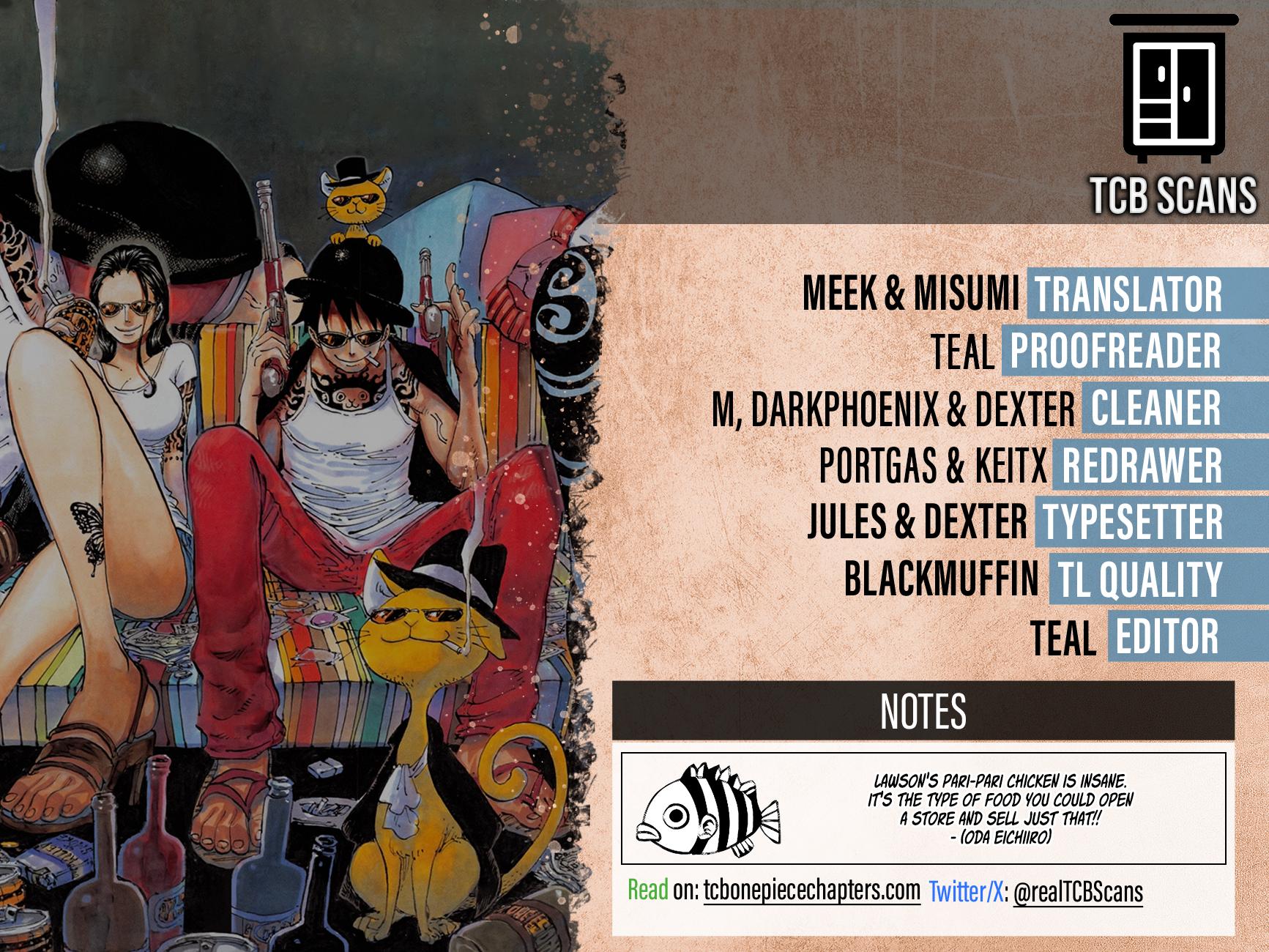 Read One Piece Manga Online