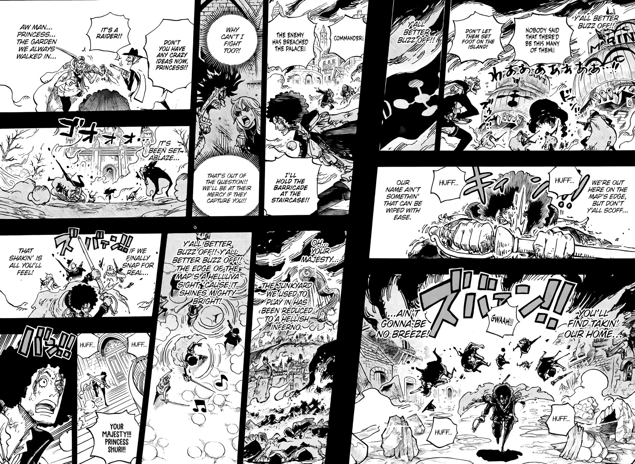 Read One Piece Manga Online