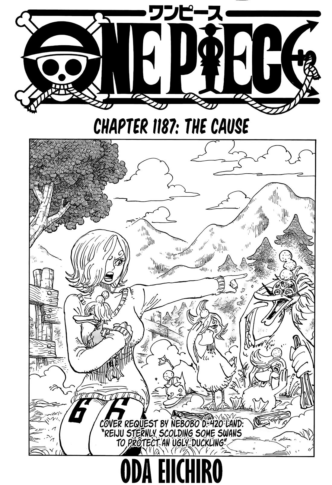 Read One Piece Manga Online