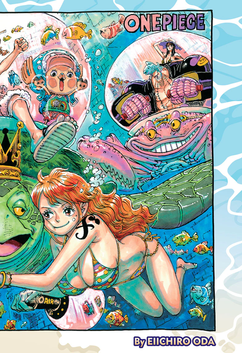Read One Piece Manga Online