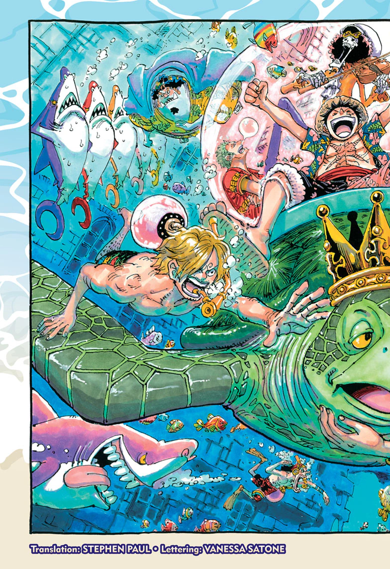 Read One Piece Manga Online