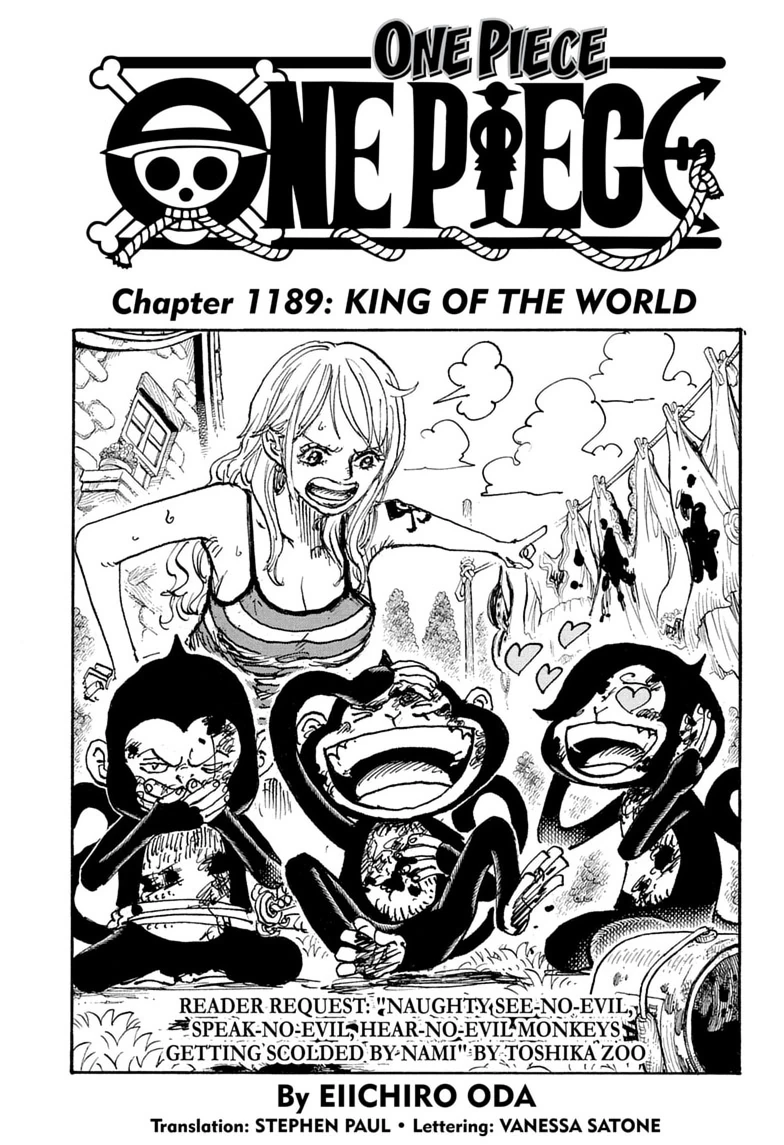 Read One Piece Manga Online