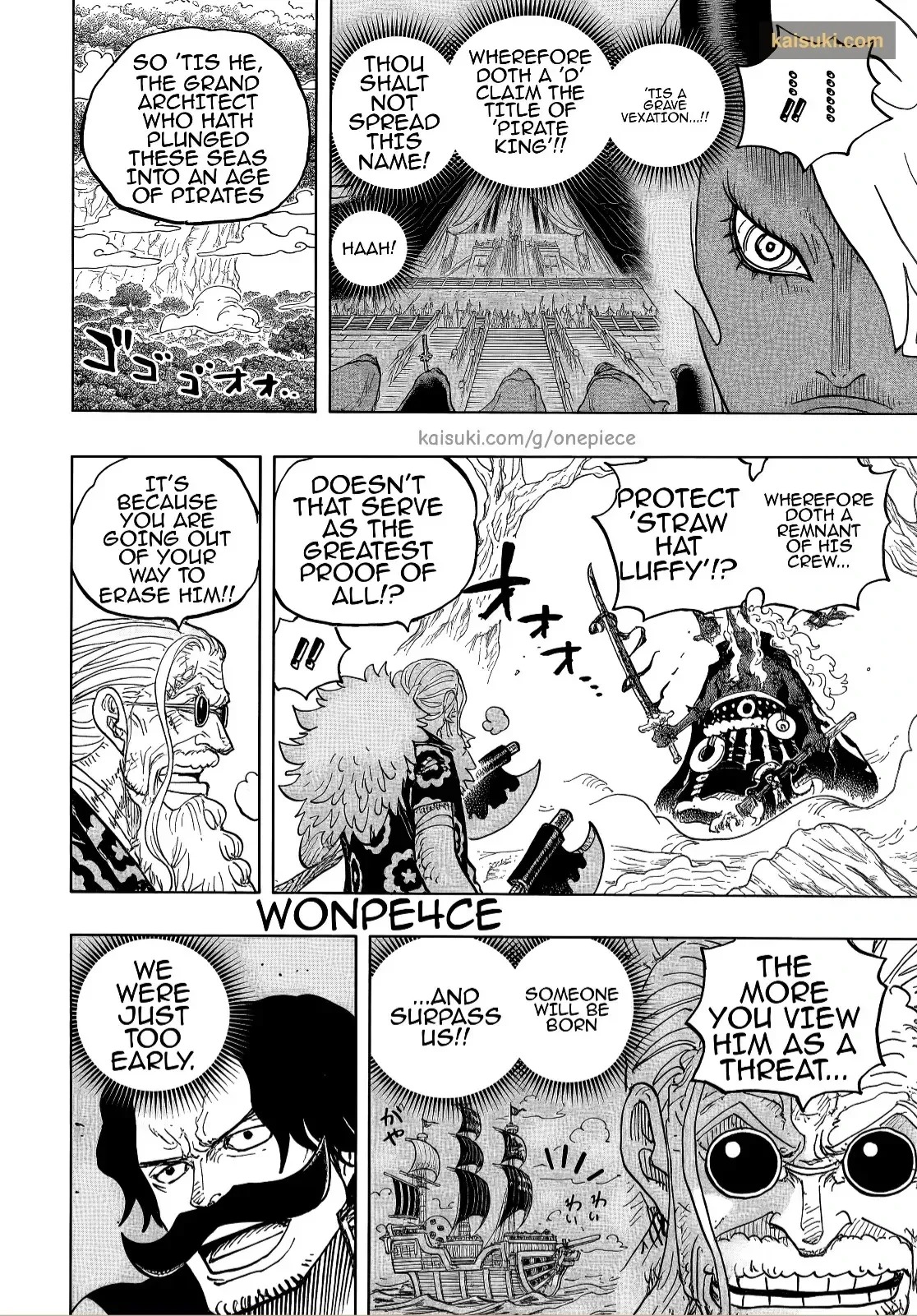Read One Piece Manga Online