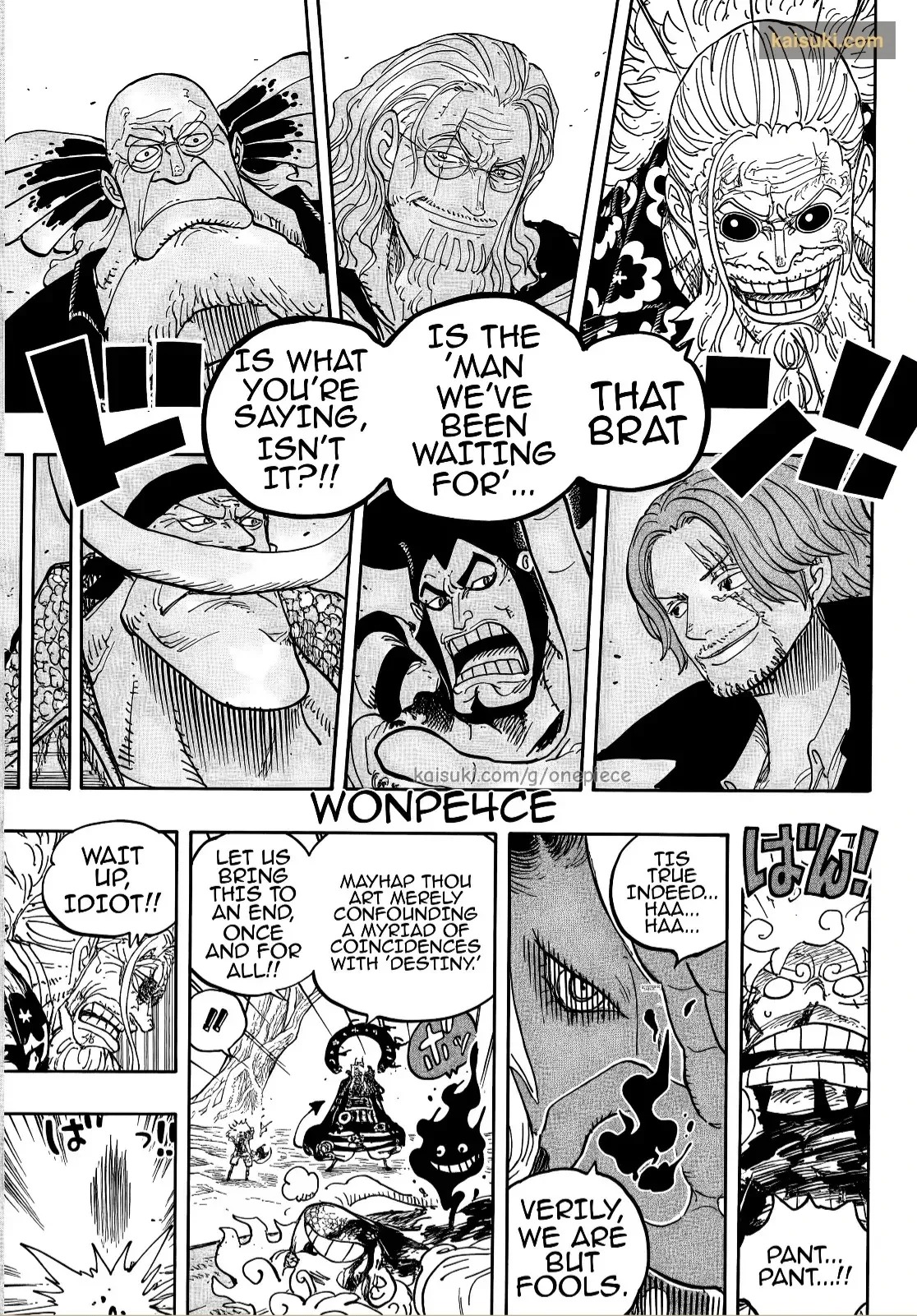 Read One Piece Manga Online