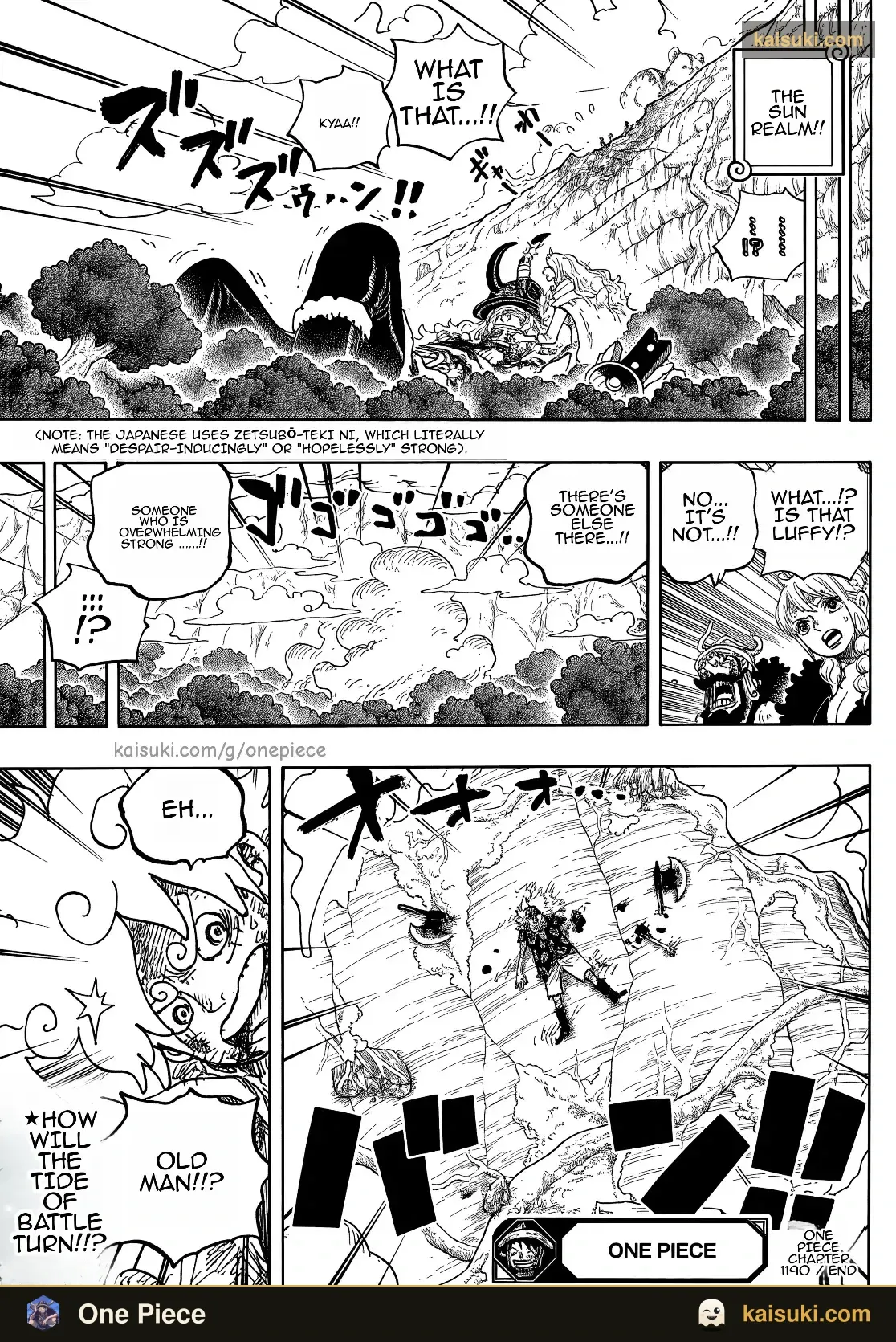 Read One Piece Manga Online