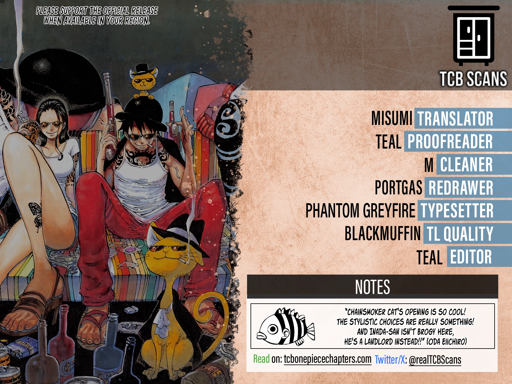 Read One Piece Manga Online