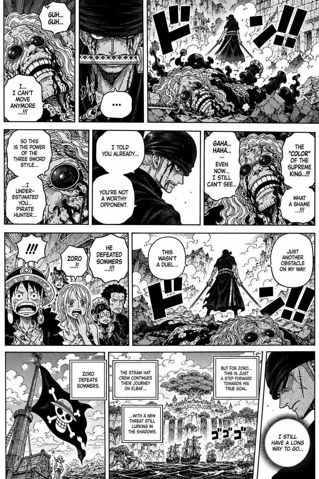 Read One Piece Manga Online