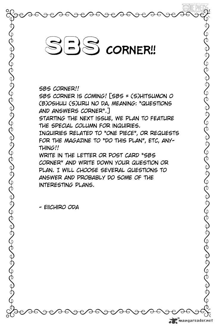 Read One Piece Manga Online