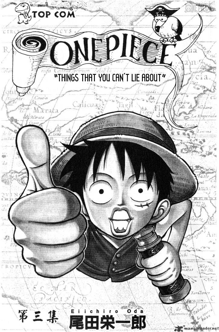 Read One Piece Manga Online