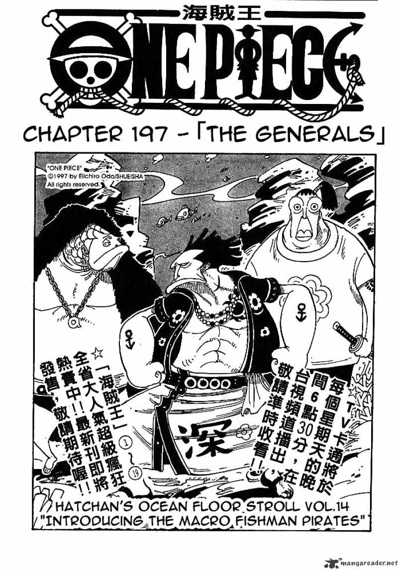 Read One Piece Manga Online