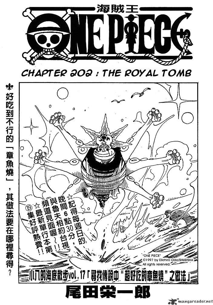 Read One Piece Manga Online