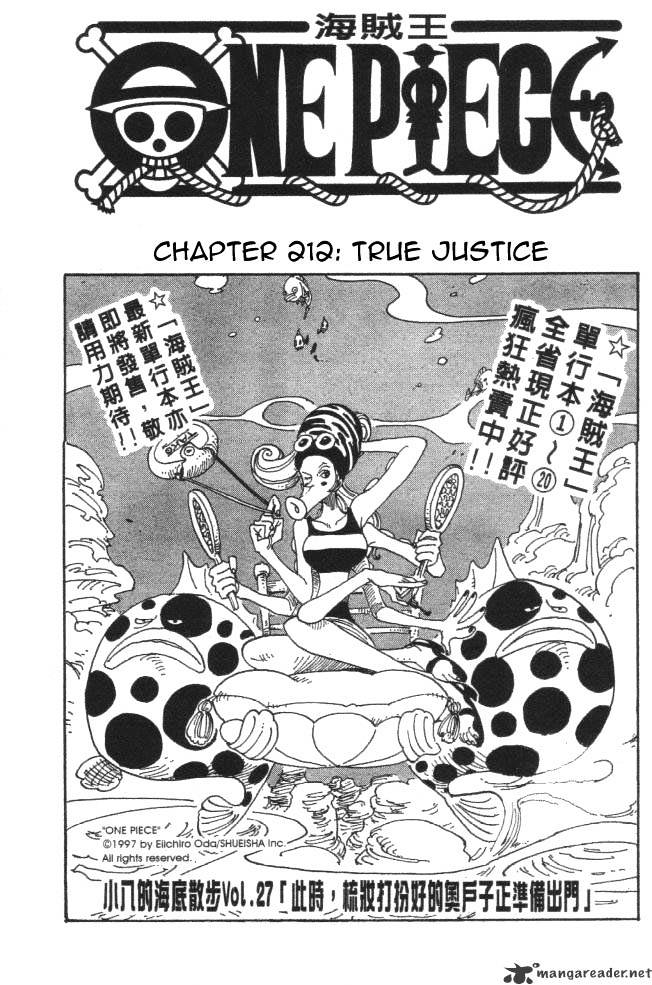 Read One Piece Manga Online