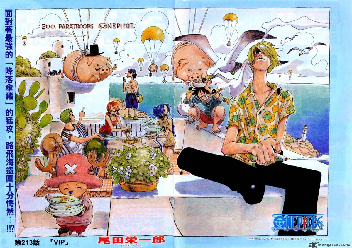 Read One Piece Manga Online