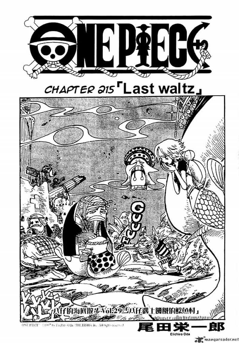 Read One Piece Manga Online