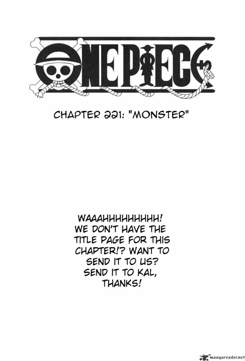 Read One Piece Manga Online