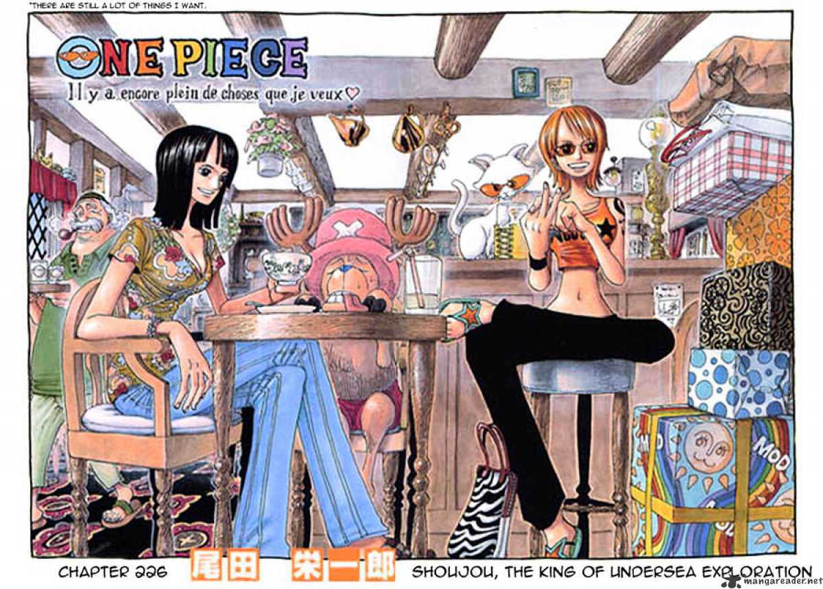 Read One Piece Manga Online