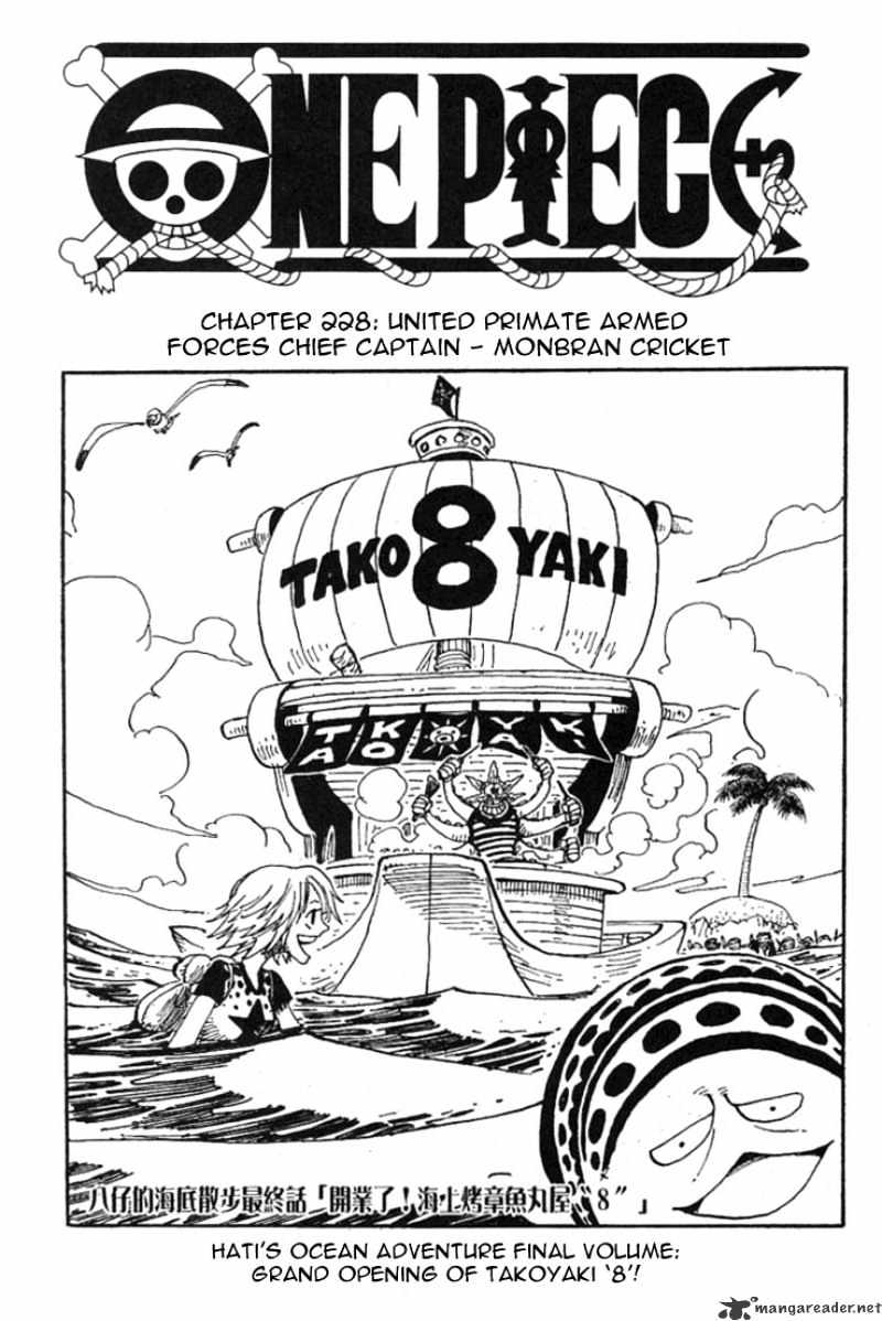 Read One Piece Manga Online