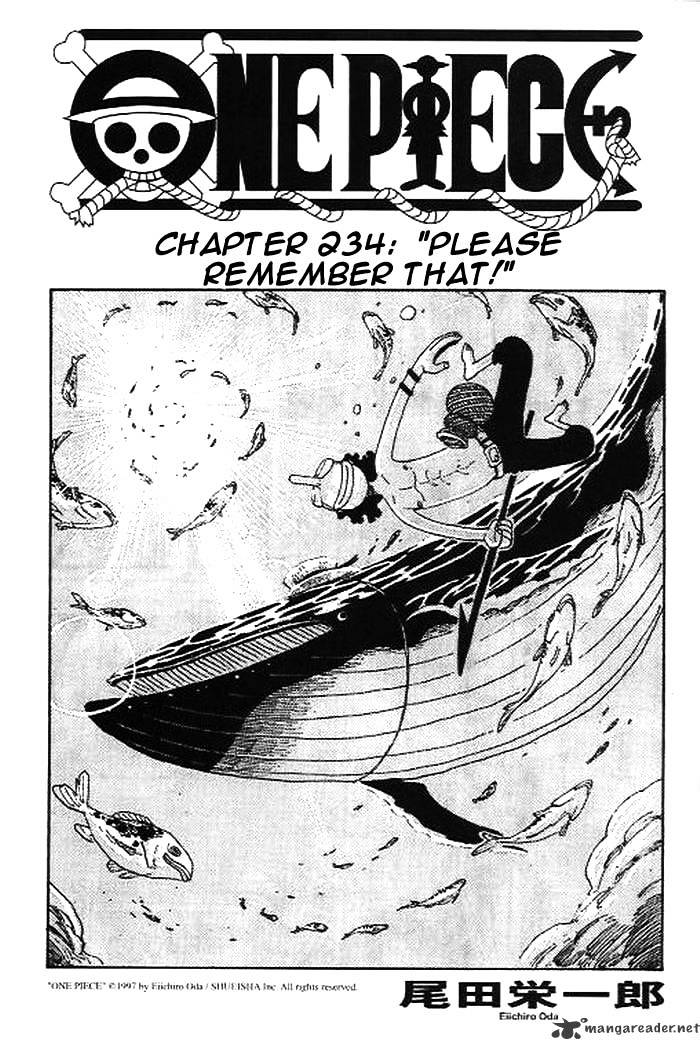 Read One Piece Manga Online