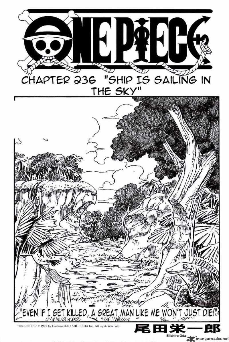 Read One Piece Manga Online