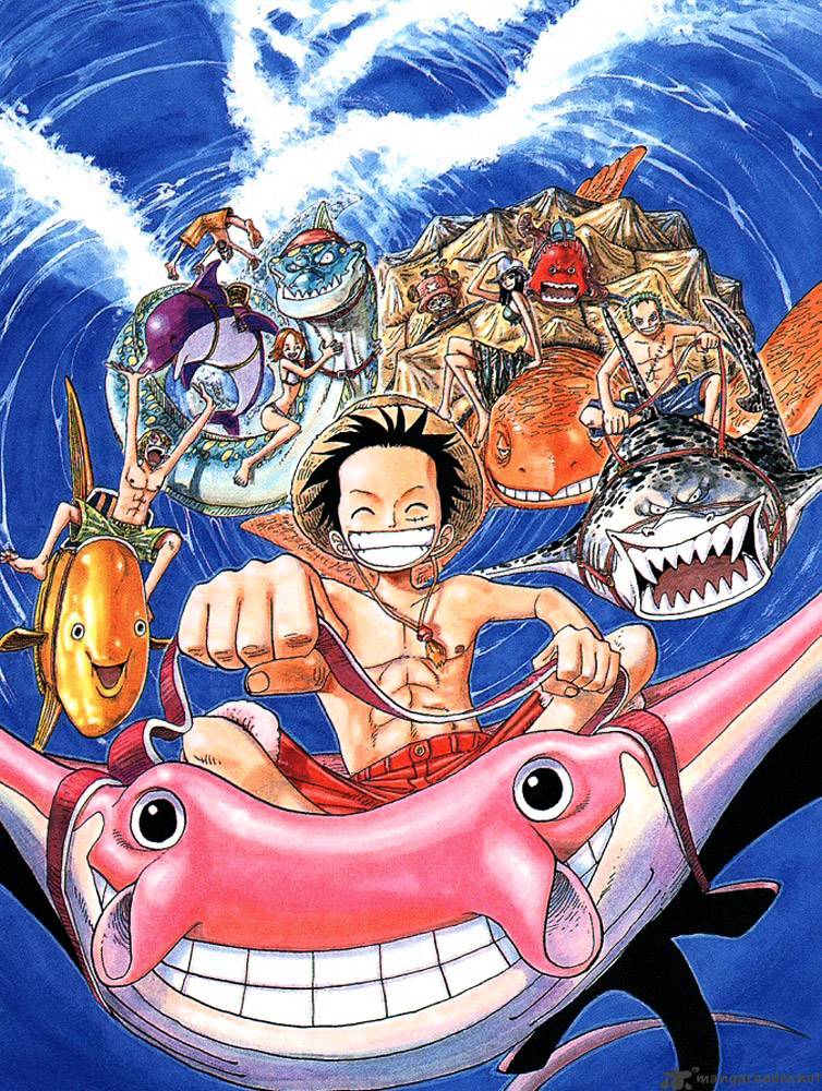 Read One Piece Manga Online